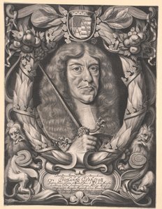 Kurfürst von Sachsen Johann Georg II von Artist Unknown
