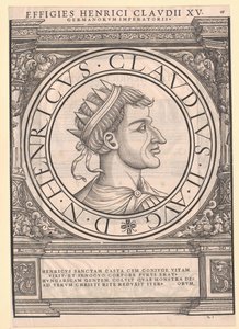 Kaiser Heinrich II. der Heilige