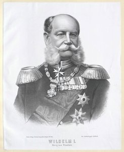 Kaiser Wilhelm I von Artist Unknown