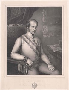 Kaiser von Österreich Ferdinand I. von Artist Unknown