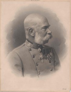 Kaiser von Österreich Franz Joseph I. von Artist Unknown