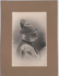 Kaiser von Österreich Franz Joseph I. von Artist Unknown