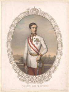 Kaiser von Österreich Franz Joseph I. von Artist Unknown
