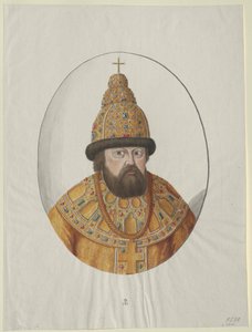 Kaiser von Russland Alexei von Artist Unknown