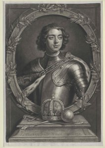 Kaiser von Russland Peter I der Große von Artist Unknown