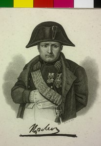 Kaiser der Franzosen Napoleon I. Bonaparte