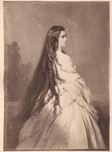 Kaiserin von Österreich Elisabeth von Artist Unknown
