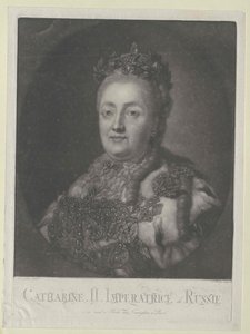 Kaiserin von Russland Katharina II