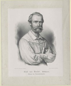 Ernst von Bandel von Artist Unknown