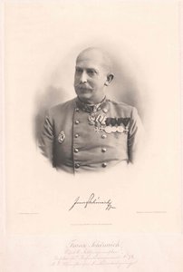 Franz Baron Schoenaich von Artist Unknown