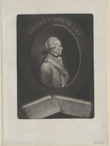 Franz Moritz Graf Lacy von Artist Unknown