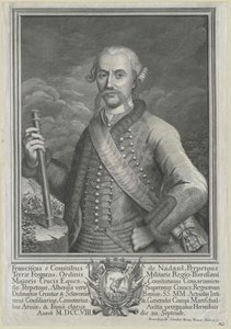 Franz Graf Nádasdy-Nádasd-Fogaras von Artist Unknown