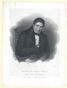 Friedrich August Werdy von Artist Unknown