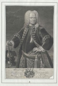 Friedrich Eberhard Graf Hohenlohe-Kirchberg von Artist Unknown