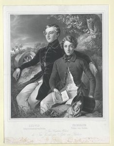 Friedrich I von Baden von Artist Unknown