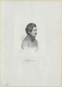 Friedrich Gauermann von Artist Unknown
