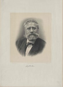 Fritz Reuter von Artist Unknown