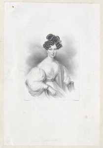 Gabriele Gräfin Wratislaw von Mitrowitz von Artist Unknown
