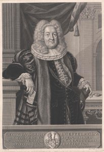 Georg Burkhard Loeffelholz von Colberg von Artist Unknown