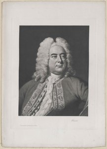 Georg Friedrich Händel von Artist Unknown