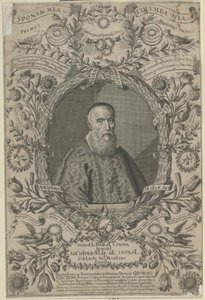 George Graf Széchenyi-Sárvár und Felsővidék (Druck) von Artist Unknown