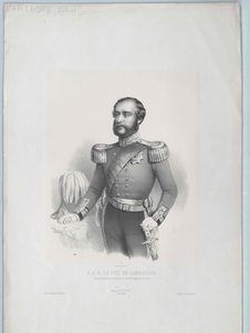 George Herzog von Cambridge von Artist Unknown