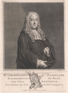 Gerard Aarnout Hasselaer von Artist Unknown