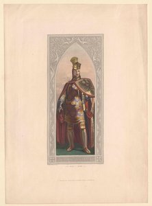Deutscher König Friedrich der Schöne