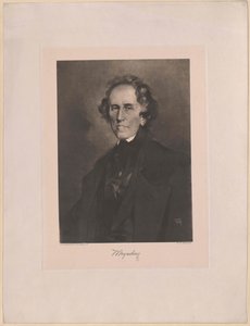 Giacomo Meyerbeer von Artist Unknown