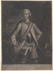 Gideon Ernst Freiherr Loudon von Artist Unknown