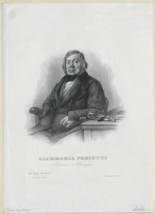 Giovanni Maria Precetti von Artist Unknown