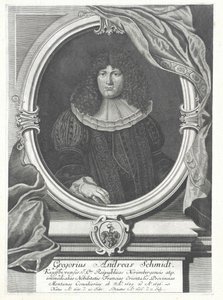Gregory Andreas Schmidt von Artist Unknown