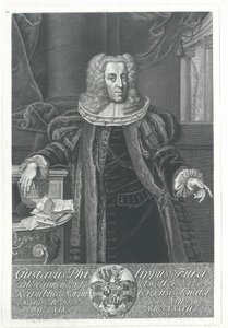 Gustav Philipp Fürer von Haimendorf von Artist Unknown