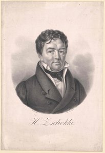 Heinrich Zschokke von Artist Unknown