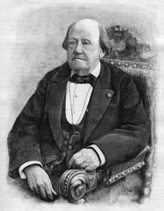 Henri Milne-Edwards, französischer Naturforscher, gilt als einer der Begründer der französischen Physiologie von Artist Unknown