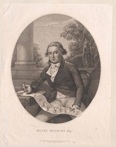Henry William Bunbury von Artist Unknown