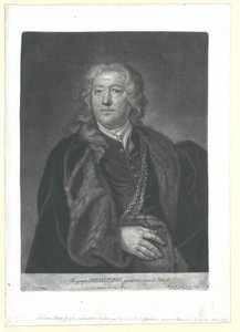 Heinrich Graf von Buenau von Artist Unknown