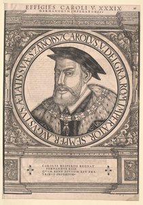 Heiliger Römischer Kaiser Karl V. von Artist Unknown