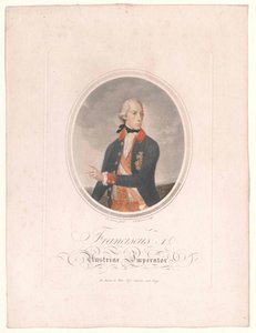Heiliger Römischer Kaiser Franz II von Artist Unknown