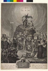 Heiliger Römischer Kaiser Joseph II. von Artist Unknown