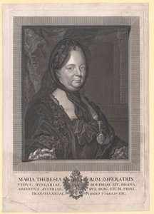 Heilige Römische Kaiserin Maria Theresia von Artist Unknown