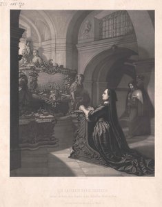 Heilige Römische Kaiserin Maria Theresia von Artist Unknown