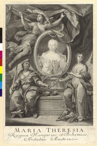 Heilige Römische Kaiserin Maria Theresia