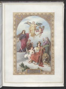Huldigung anlässlich des 50. Regierungsjubiläums von Kaiser Franz Joseph I. 1898 von Artist Unknown