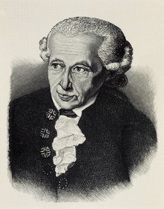 Immanuel Kant (Stich) von Artist Unknown
