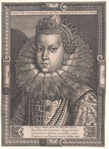 Infantin von Spanien Anna von Artist Unknown