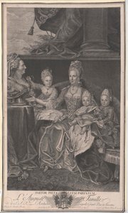 Infantin von Spanien Maria Luisa von Artist Unknown
