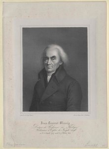 Jean Laurent Blessig von Artist Unknown