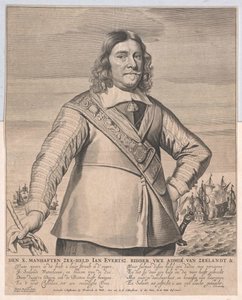Johan Evertsen von Artist Unknown