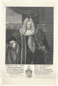 Johann Adam Georg Christoph Geuder von und zu Heroldsberg von Artist Unknown